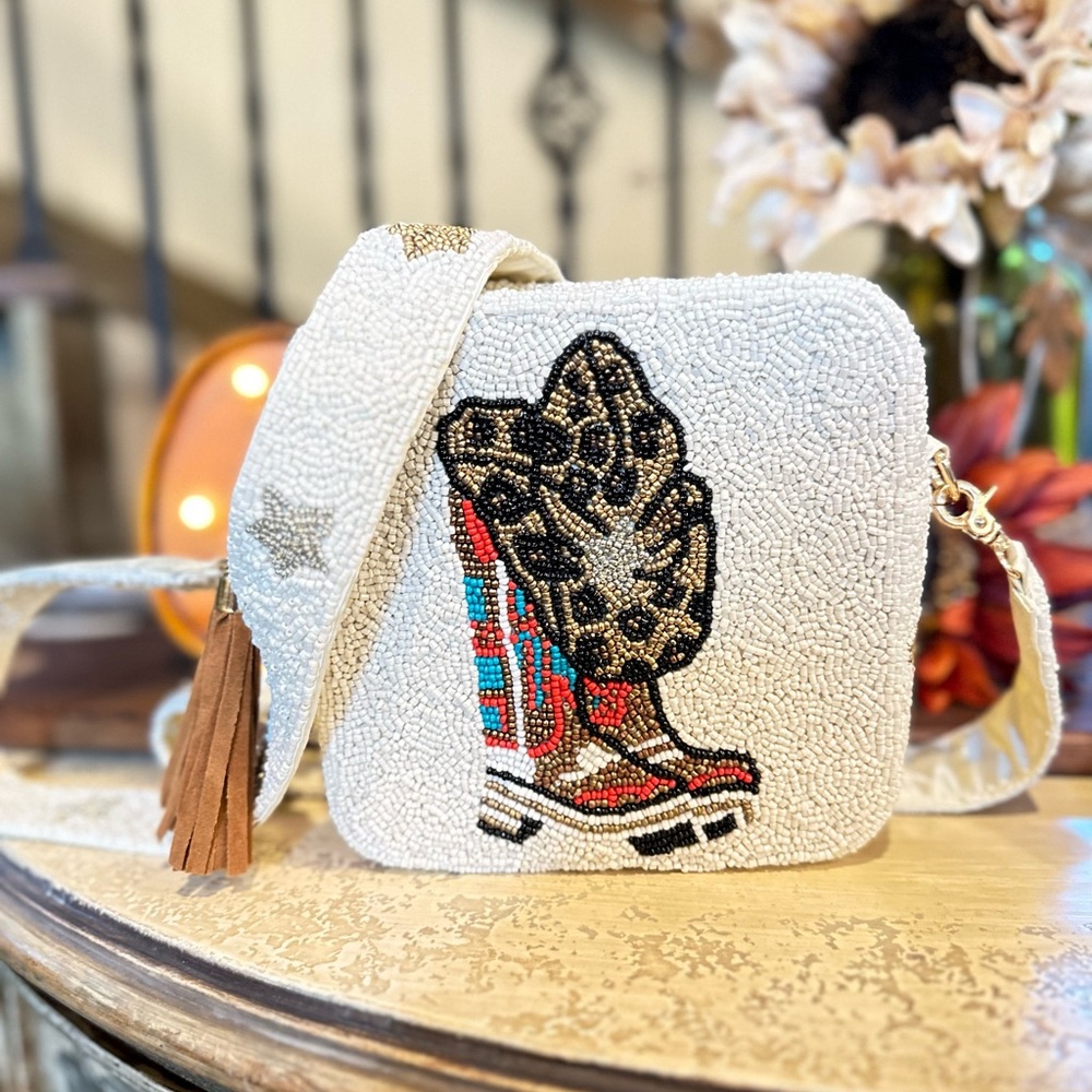 Beautiful Beaded Crossbody
